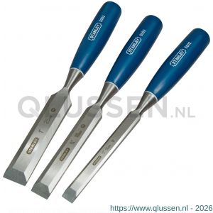 Stanley houtbeitelset 3 delig 12-18-25 mm 0-16-128