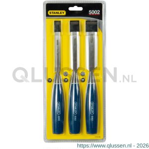 Stanley houtbeitelset 3 delig 12-18-25 mm 0-16-128