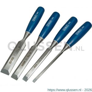 Stanley houtbeitelset 4-delig 6-12-18 en 25 mm 0-16-129