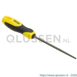 Stanley ronde vijl bastaard 150 mm 0-22-442