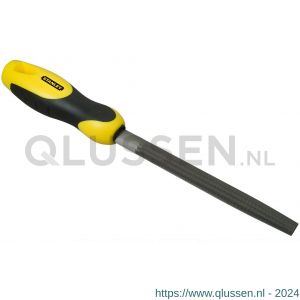 Stanley halfronde vijl halfzoet 200 mm 0-22-456