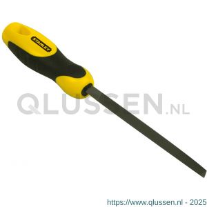 Stanley driehoekige vijl halfzoet 150 mm 0-22-461