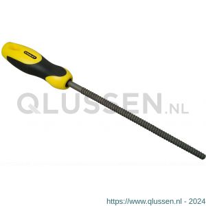 Stanley ronde rasp bastaard 200 mm 0-22-473