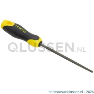 Stanley ronde vijl halfzoet 150 mm 0-22-496