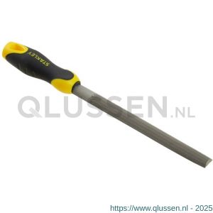 Stanley halfronde vijl bastaard 200 mm 0-22-501