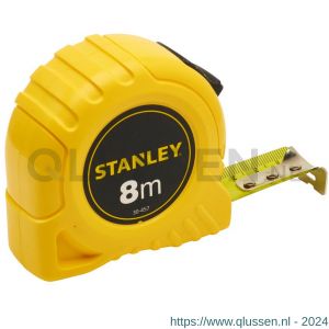 Stanley rolbandmaat 8 m 25 mm op kaart 0-30-457