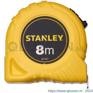 Stanley rolbandmaat 8 m 25 mm op kaart 0-30-457