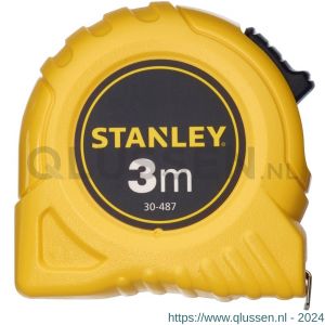 Stanley rolbandmaat 3 m 12,7 mm op kaart 0-30-487