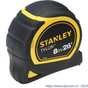 Stanley rolbandmaat Tylon 8 m-24 foot x 25 mm 0-30-656