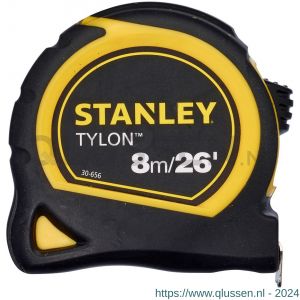 Stanley rolbandmaat Tylon 8 m-24 foot x 25 mm 0-30-656