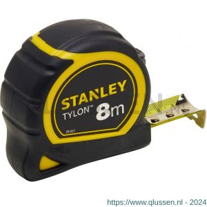 Stanley rolbandmaat Tylon 8 m x 25 mm 0-30-657