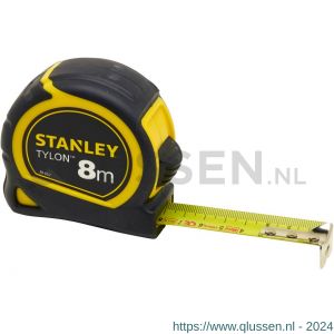 Stanley rolbandmaat Tylon 8 m x 25 mm 0-30-657