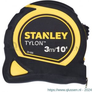 Stanley rolbandmaat Tylon 3 m-10 foot x 12,7 mm 0-30-686