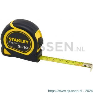 Stanley rolbandmaat Tylon 3 m-10 foot x 12,7 mm 0-30-686