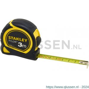 Stanley rolbandmaat Tylon 3 m x 12,7 mm 0-30-687