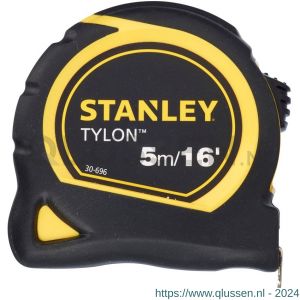 Stanley rolbandmaat Tylon 5 m-16 foot x 19 mm 0-30-696