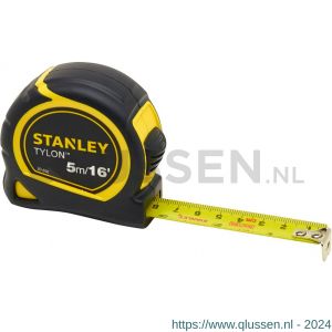 Stanley rolbandmaat Tylon 5 m-16 foot x 19 mm 0-30-696