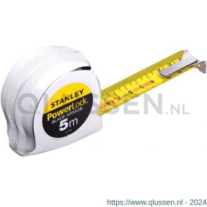 Stanley rolbandmaat PowerLock Blade Armor 5 m x 25 mm 0-33-514