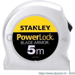 Stanley rolbandmaat PowerLock Blade Armor 5 m x 25 mm 0-33-514