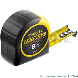 Stanley FatMax rolbandmaat Blade Armor 8 m x 32 mm 0-33-728