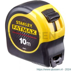 Stanley FatMax rolbandmaat Blade Armor 10 m 0-33-811