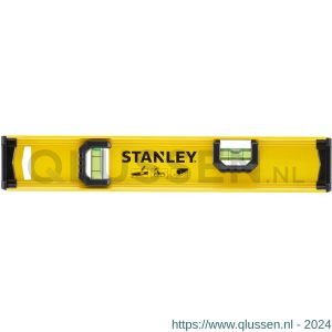 Stanley waterpas I-beam 300 mm 2 libellen 0-42-072