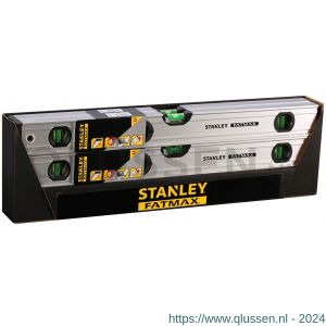 Stanley FatMax Pro magnetische waterpas 600 mm 0-43-625