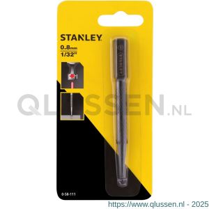 Stanley drevel 0,8 mm 0-58-111