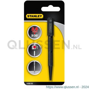 Stanley drevel 2,4 mm 0-58-113