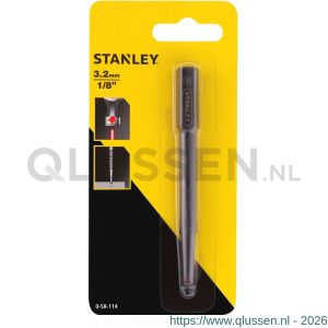 Stanley drevel 3,2 mm 0-58-114