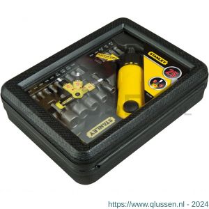 Stanley 22 delige pistoolgreep Ratel-Bit set 0-63-022