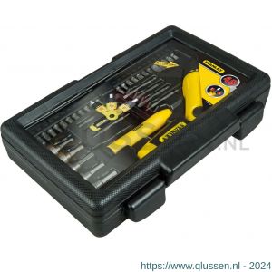 Stanley 40 delige pistoolgreep Ratel-Bit set 0-63-038