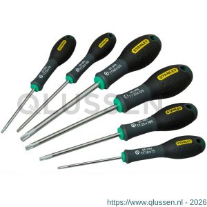 Stanley FatMax 6 delige schroevendraaierset Torx 0-65-099