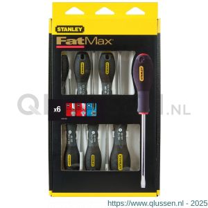 Stanley FatMax 6 delige schroevendraaierset Standaard-Parallel-Pozidriv 0-65-428