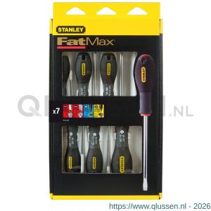Stanley FatMax 7 delige schroevendraaierset Standaard-Parallel-Phillips-Pozidriv 0-65-438