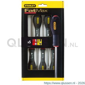 Stanley FatMax 5 delige schroevendraaierset Parallel-Phillips 0-65-440
