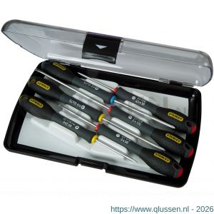 Stanley FatMax precisie schroevendraaierset 6 delig 0-65-492