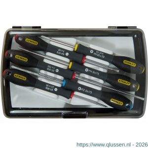 Stanley FatMax precisie schroevendraaierset 6 delig 0-65-492
