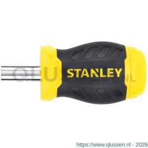 Stanley multibit Stubby schroevendraaier 0-66-357