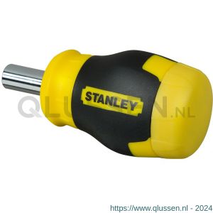Stanley multibit Stubby schroevendraaier 0-66-357