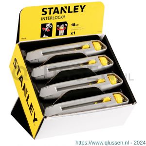 Stanley Interlock afbreekmes 18 mm 1-10-018