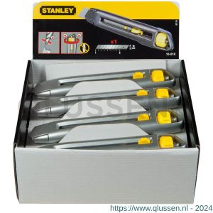 Stanley Interlock afbreekmes 18 mm 1-10-018