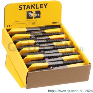 Stanley afbreekmes SM 9 mm 1-10-150
