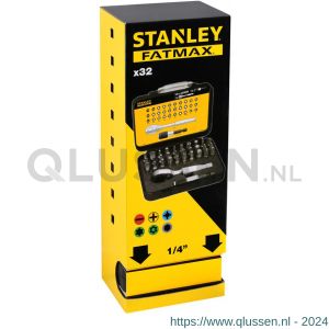 Stanley bitset Expert Pro 1/4 inch ratelsleutel 32 delig 1-13-904