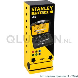 Stanley bitset Expert Pro 1/4 inch ringsteeksleutel 32 delig 1-13-905