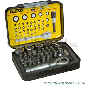 Stanley bitset Expert Pro 1/4 inch ratelsleutel 40 delig 1-13-906