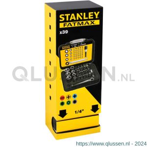 Stanley bitset Expert Pro 1/4 inch ringsteeksleutel 40 delig 1-13-907