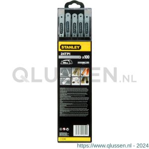 Stanley metaalzaag reserve blad Lion 300 mm 24 tanden per inch doos 100 stuks 1-15-842