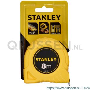 Stanley rolbandmaat 8 m 25 mm bulk 1-30-457