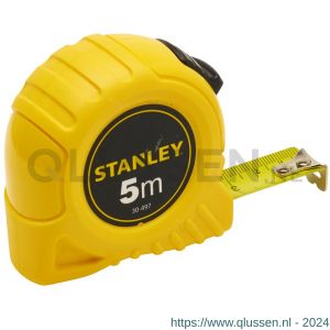 Stanley rolbandmaat 5 m 19 mm bulk 1-30-497